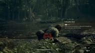 Go past the crocodiles to reach the other side (Image via Sportskeeda Gaming // Konami)